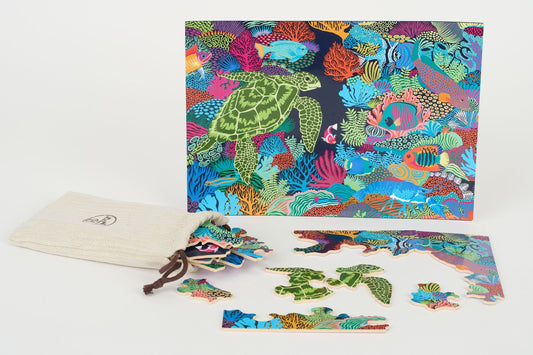 Hermes New In Box Set Of 3 Puzzles