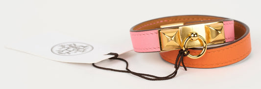 Hermes Rivale Double Tour Bracelet