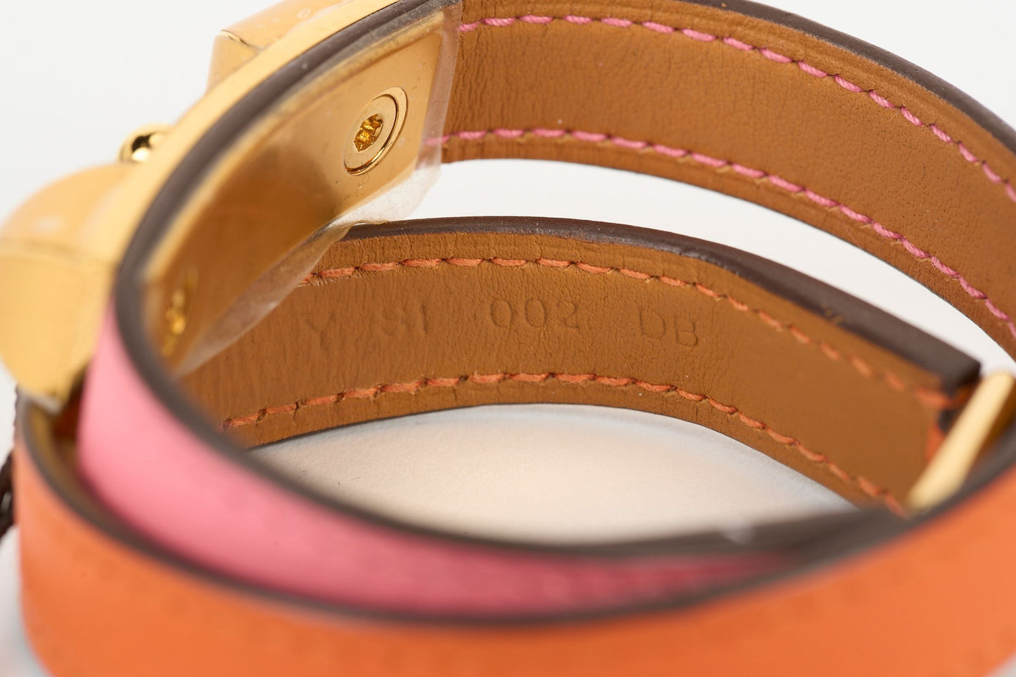 Hermes Rivale Double Tour Bracelet