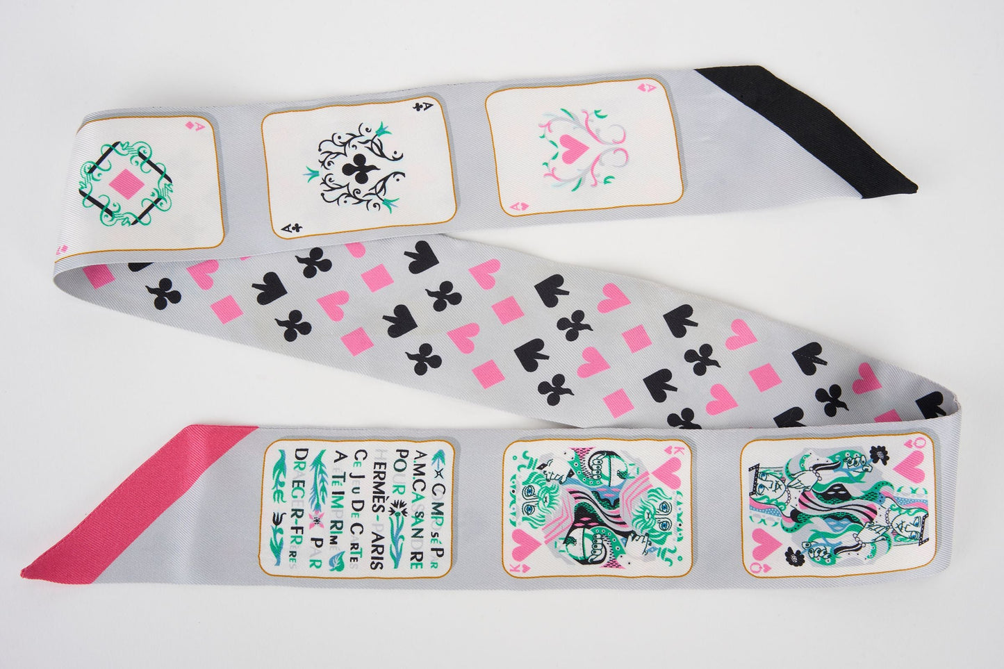 Hermes New Jeu de Cartes Twilly Medor