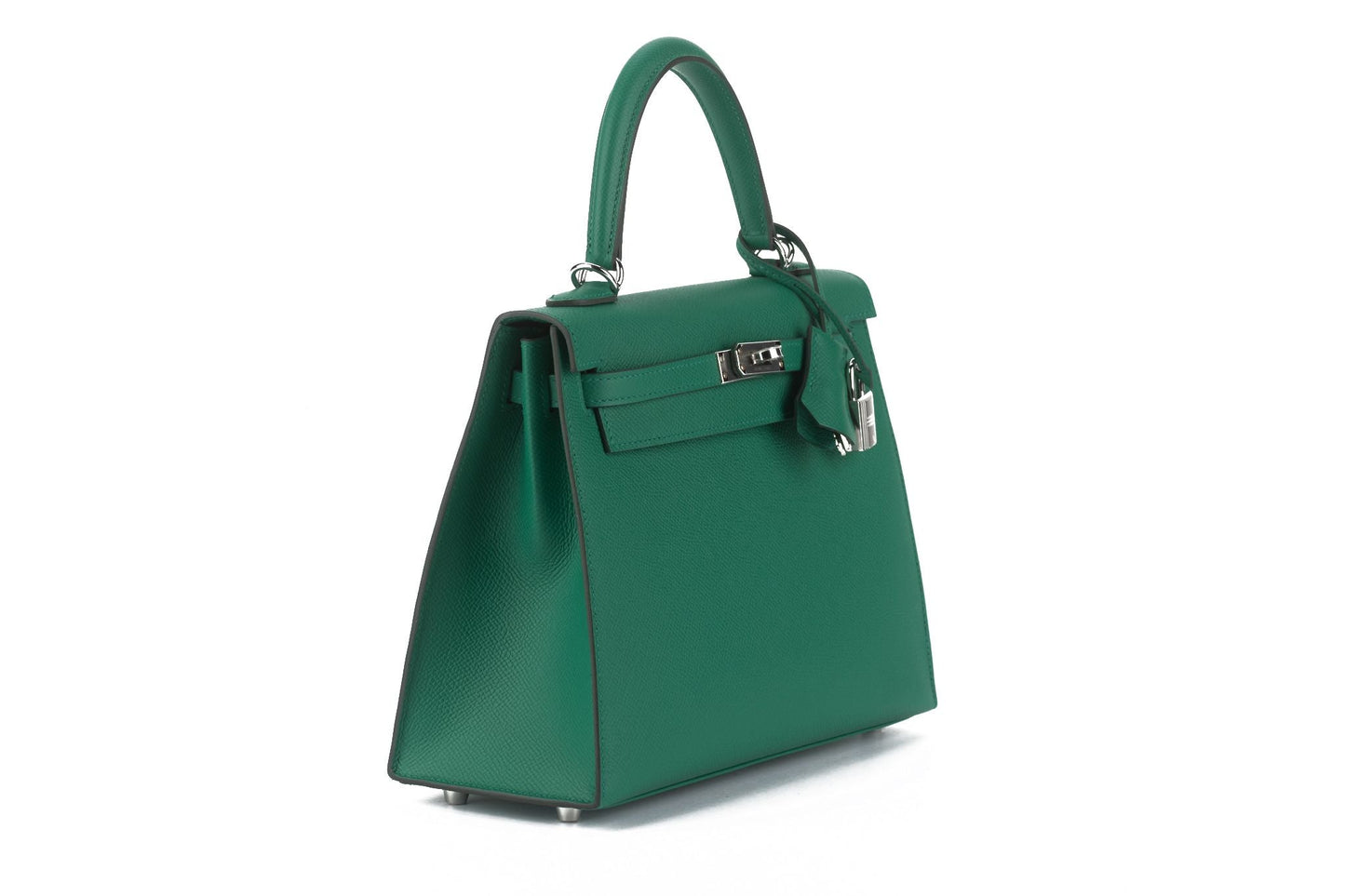 Hermes Epsom Kelly Sellier 25 Vert Jade