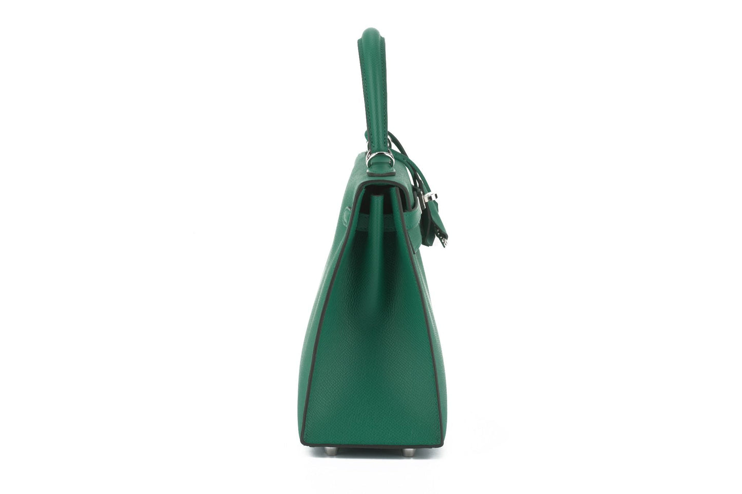 Hermes Epsom Kelly Sellier 25 Vert Jade