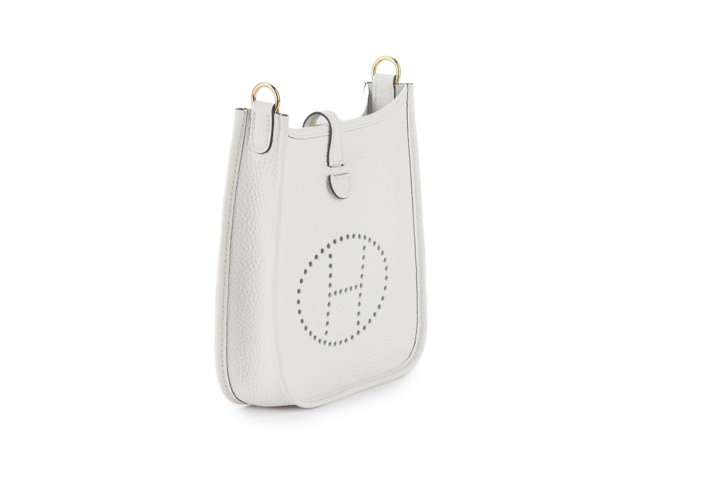 Hermes Mini Evelyne Bag Nata NIB