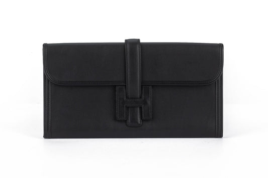 Hermes Jige Elan Black Swift