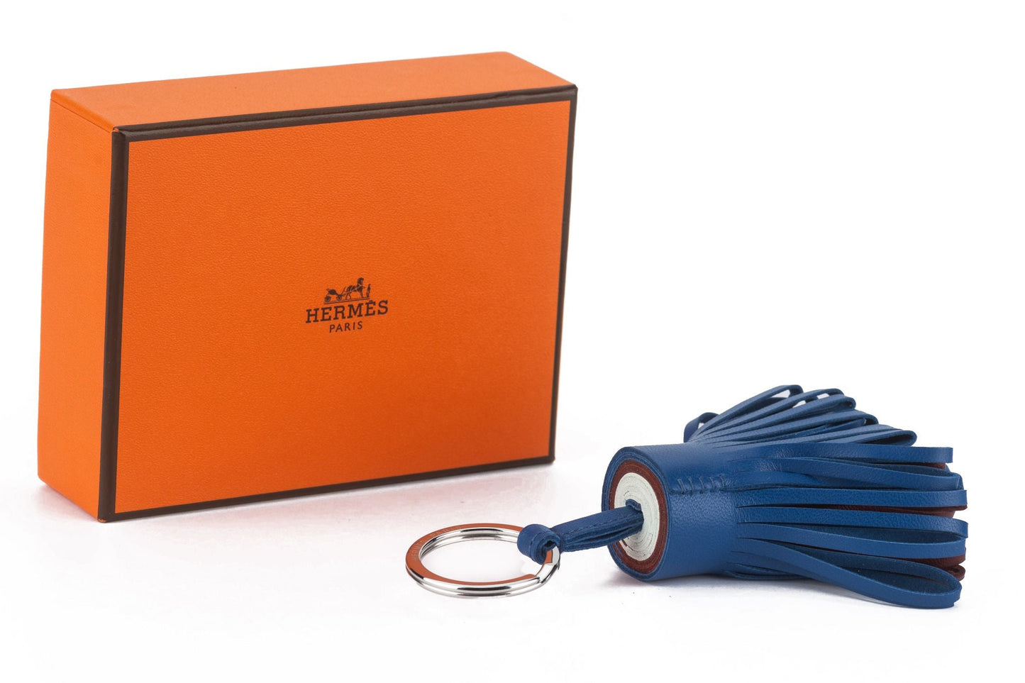 Hermes Carmen Tassel Key Holder