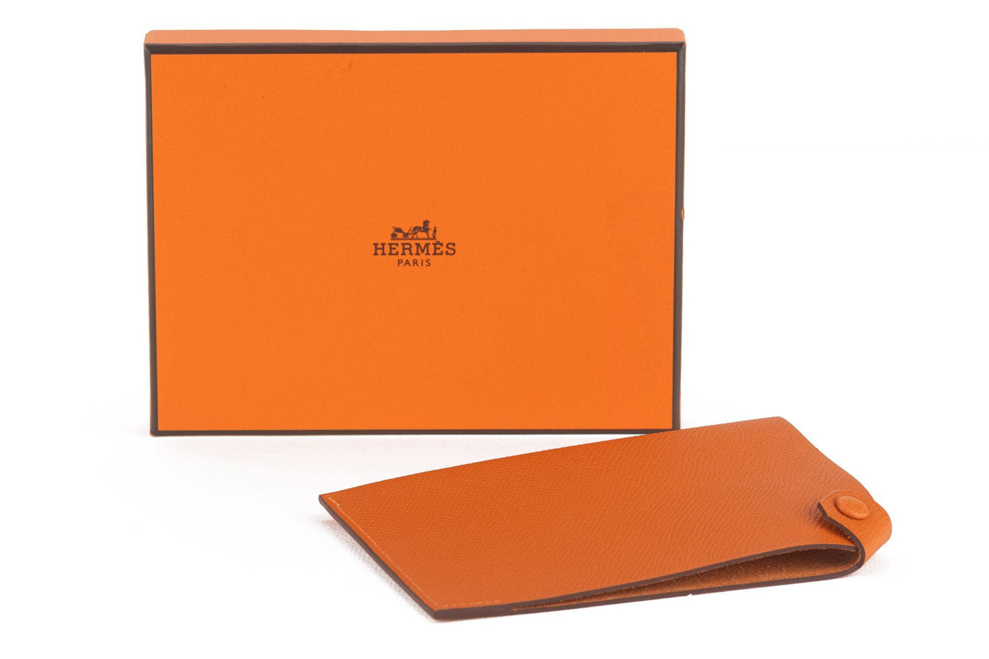 Hermes Tarmac Passport Holder