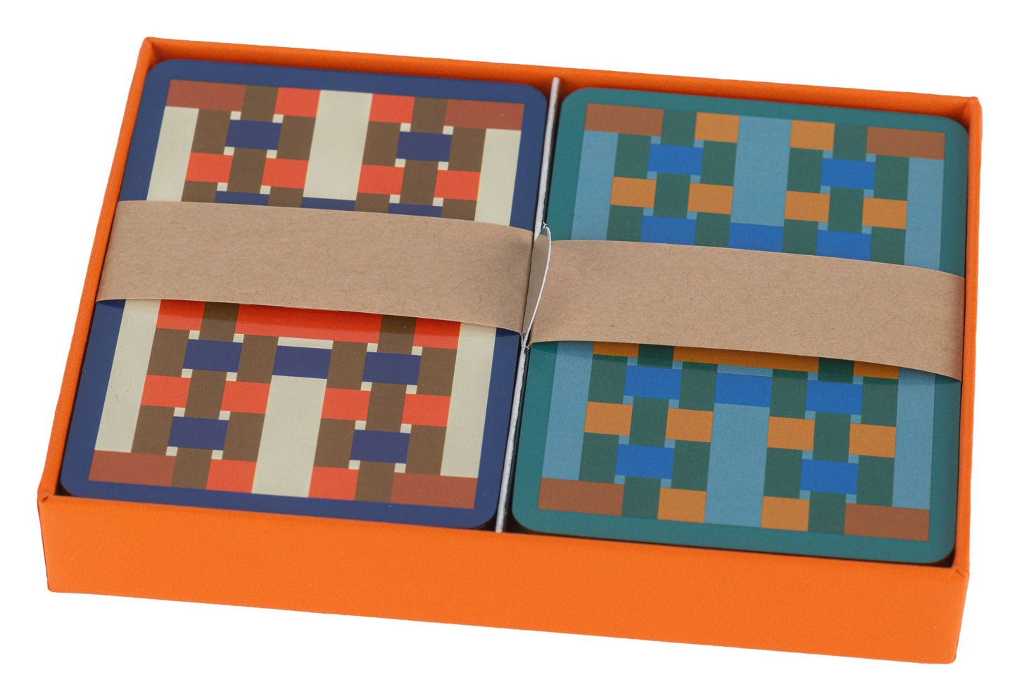 Hermes "H" Tissage Playing Cards New