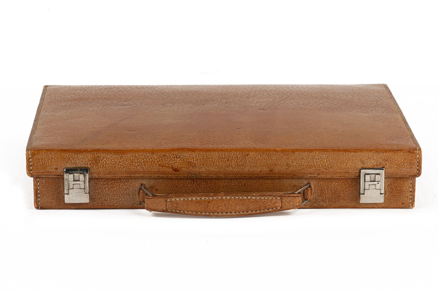 Hermes Caramel Toiletry Travel Case