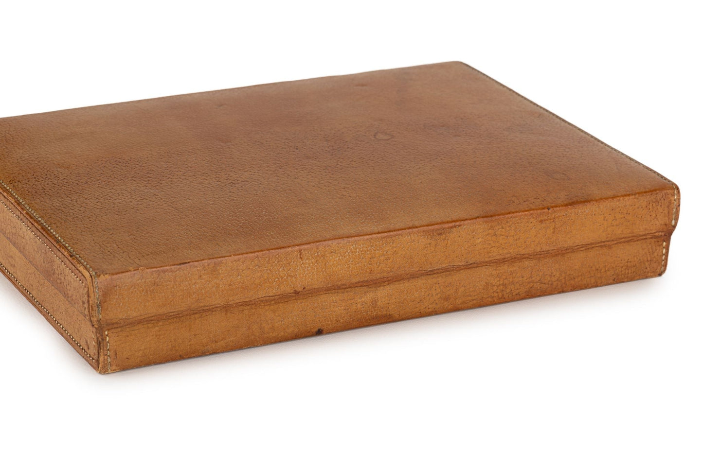 Hermes Caramel Toiletry Travel Case