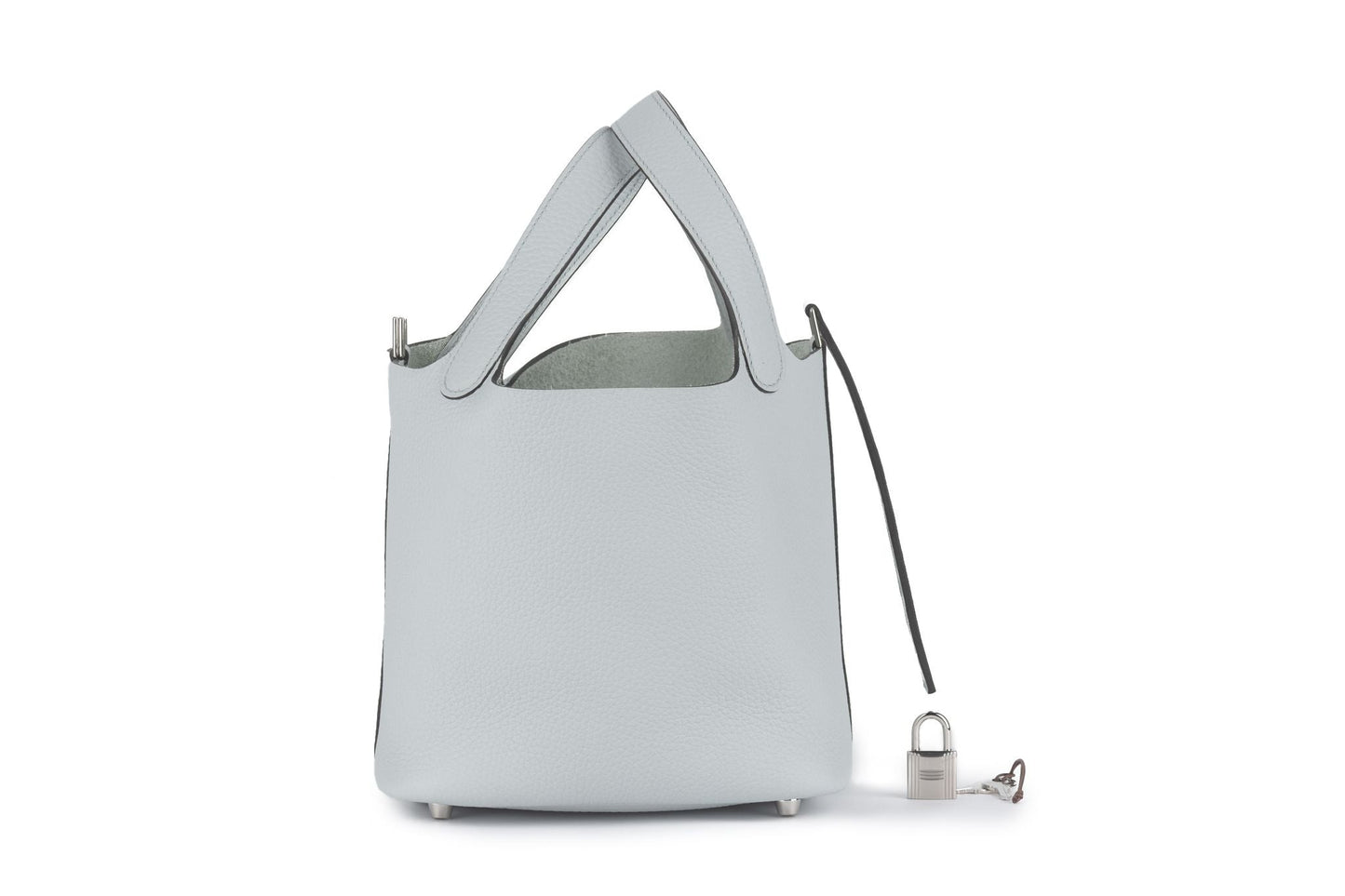 Hermes New Pearl Grey Picotin 18 Togo