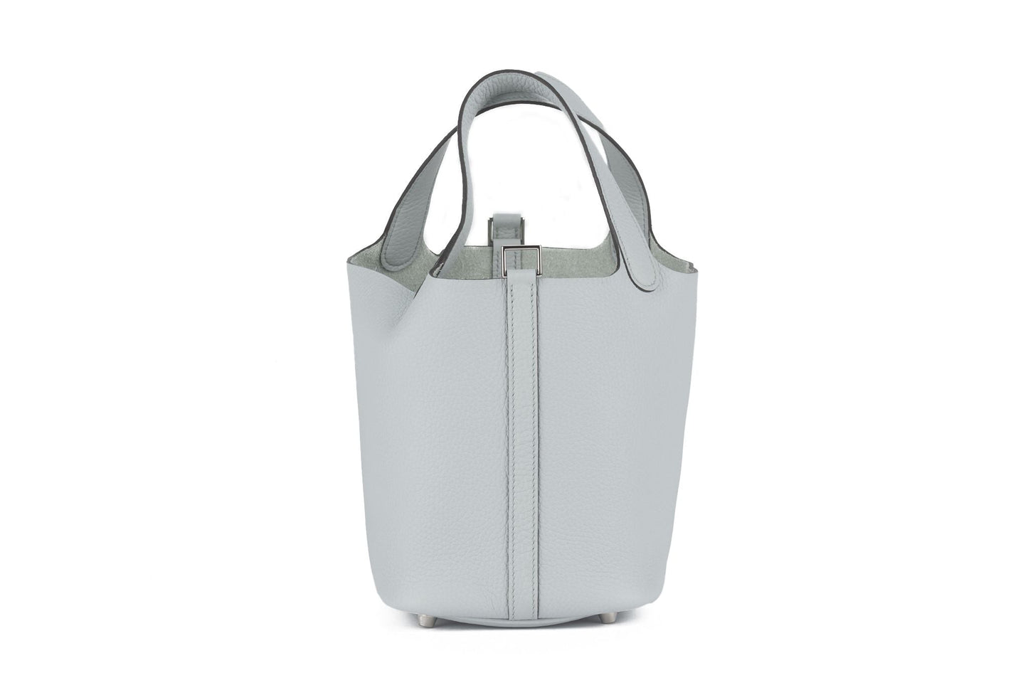 Hermes New Pearl Grey Picotin 18 Togo