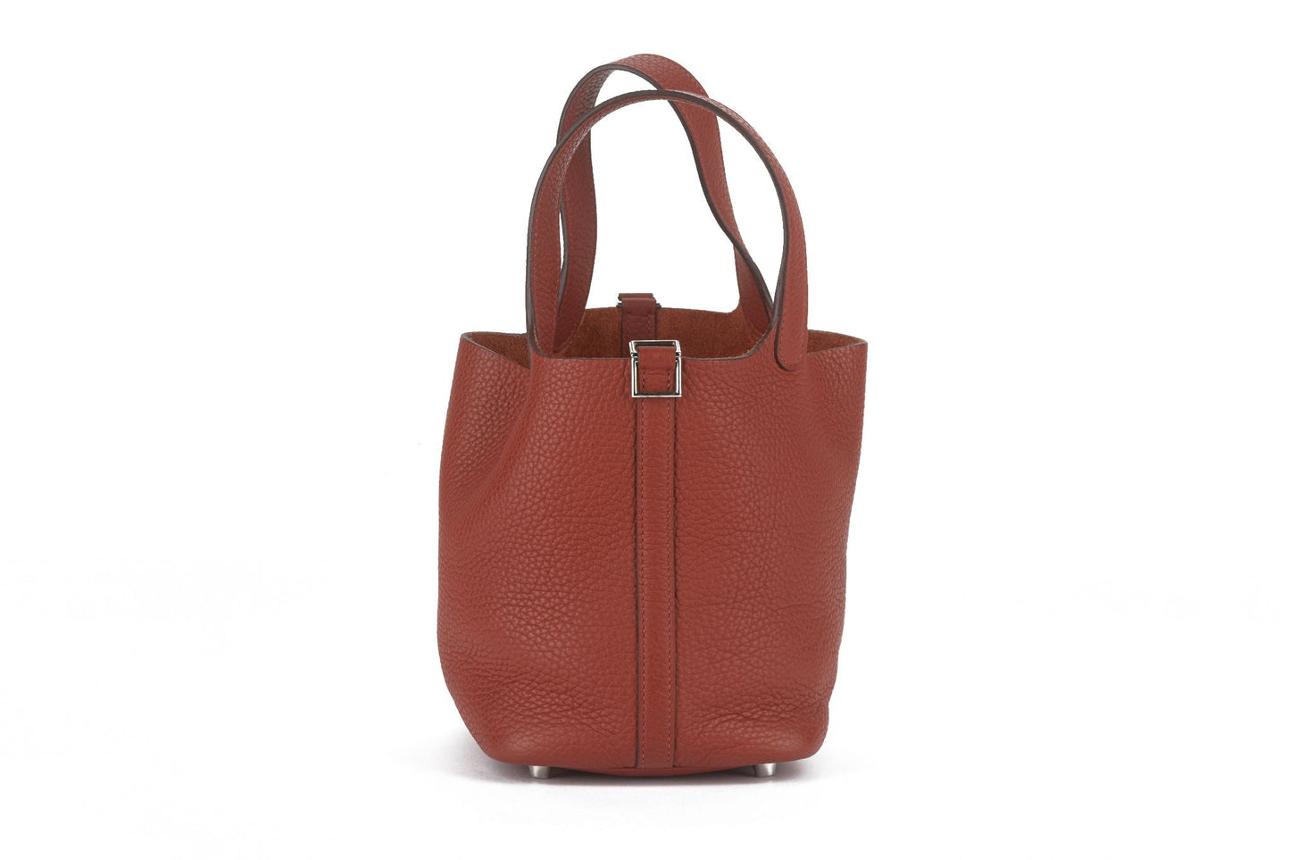 Hermes Brique Picotin 18 Lock Togo