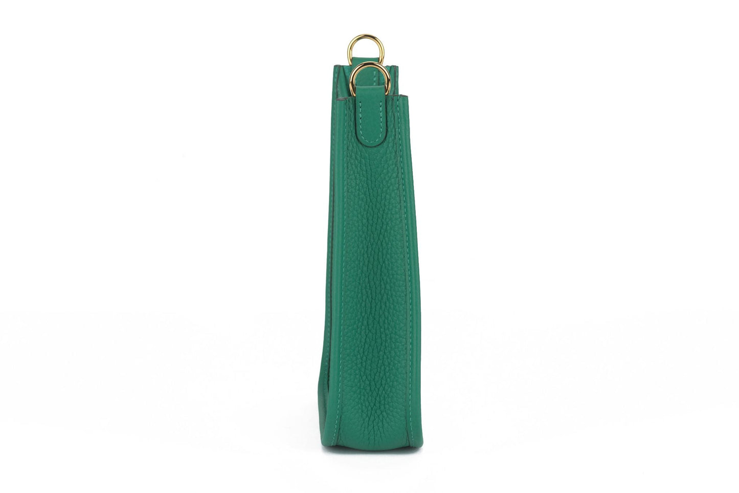 Hermes Mini Evelyne Bag Vert Vertigo New