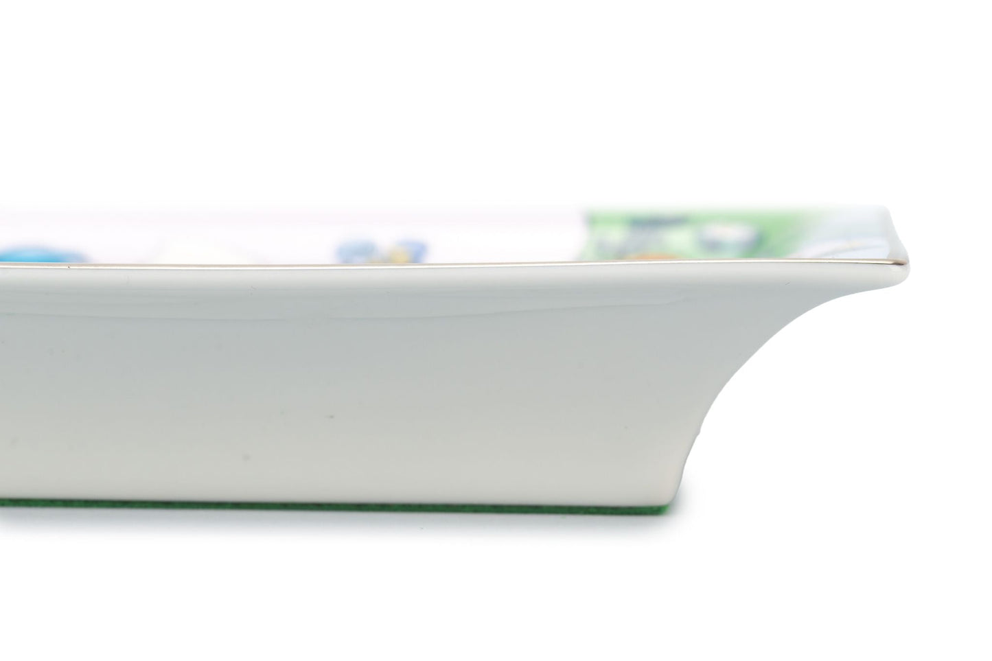 Hermes NIB Locomotion Porcelain Ashtray