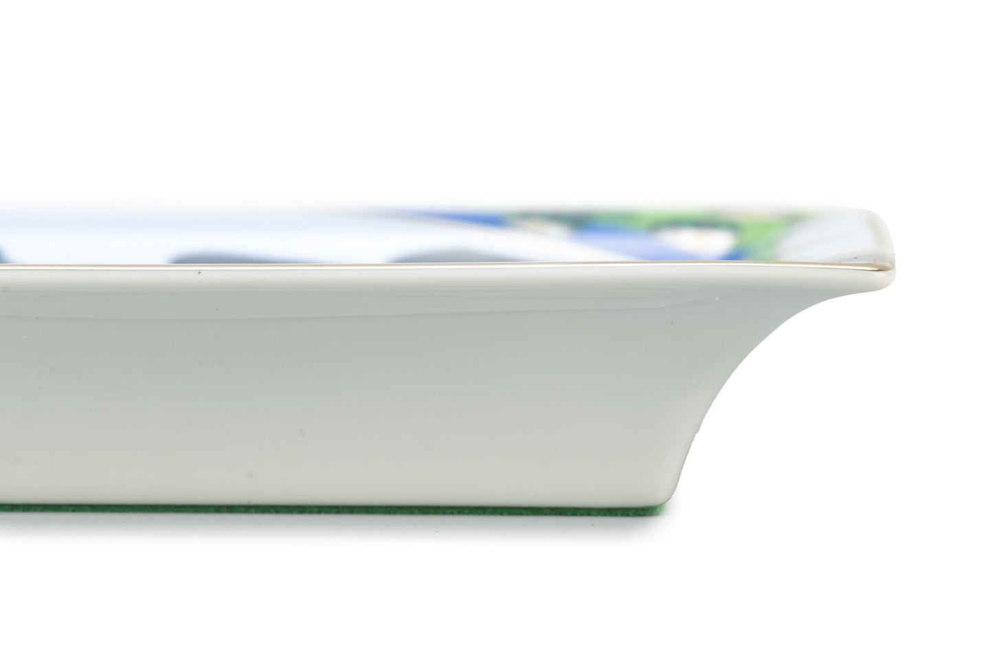 Hermes NIB Locomotion Porcelain Ashtray