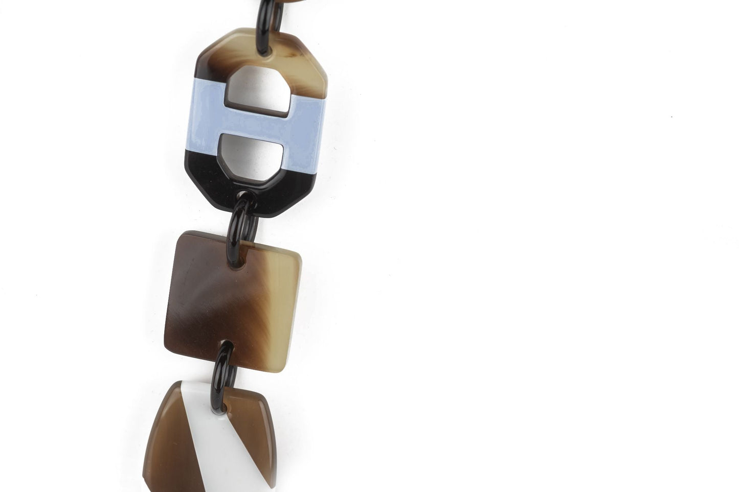 Hermes Horn Opus Long Necklace