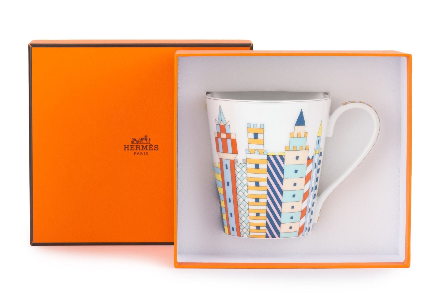 Hermes NIB Mug Chateau Épopée