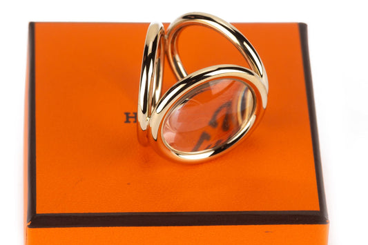 Hermes Anneau de Carre Trio Loop New