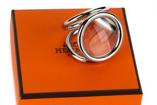 Hermes Anneau de Carre Trio Loop New