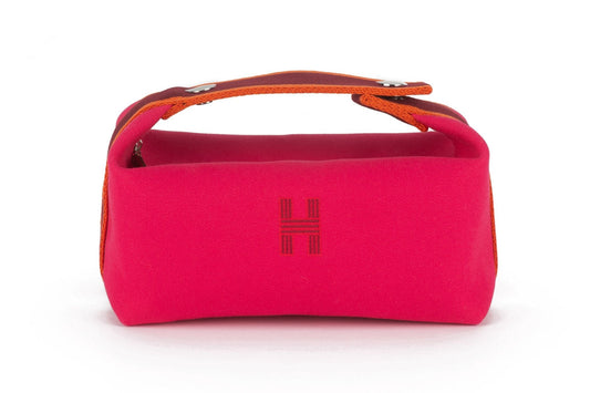 Hermes New Fuchsia Bride-a-Brac Case