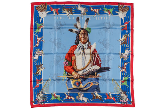 Hermes "Pani La Shar Pawnee" Scarf
