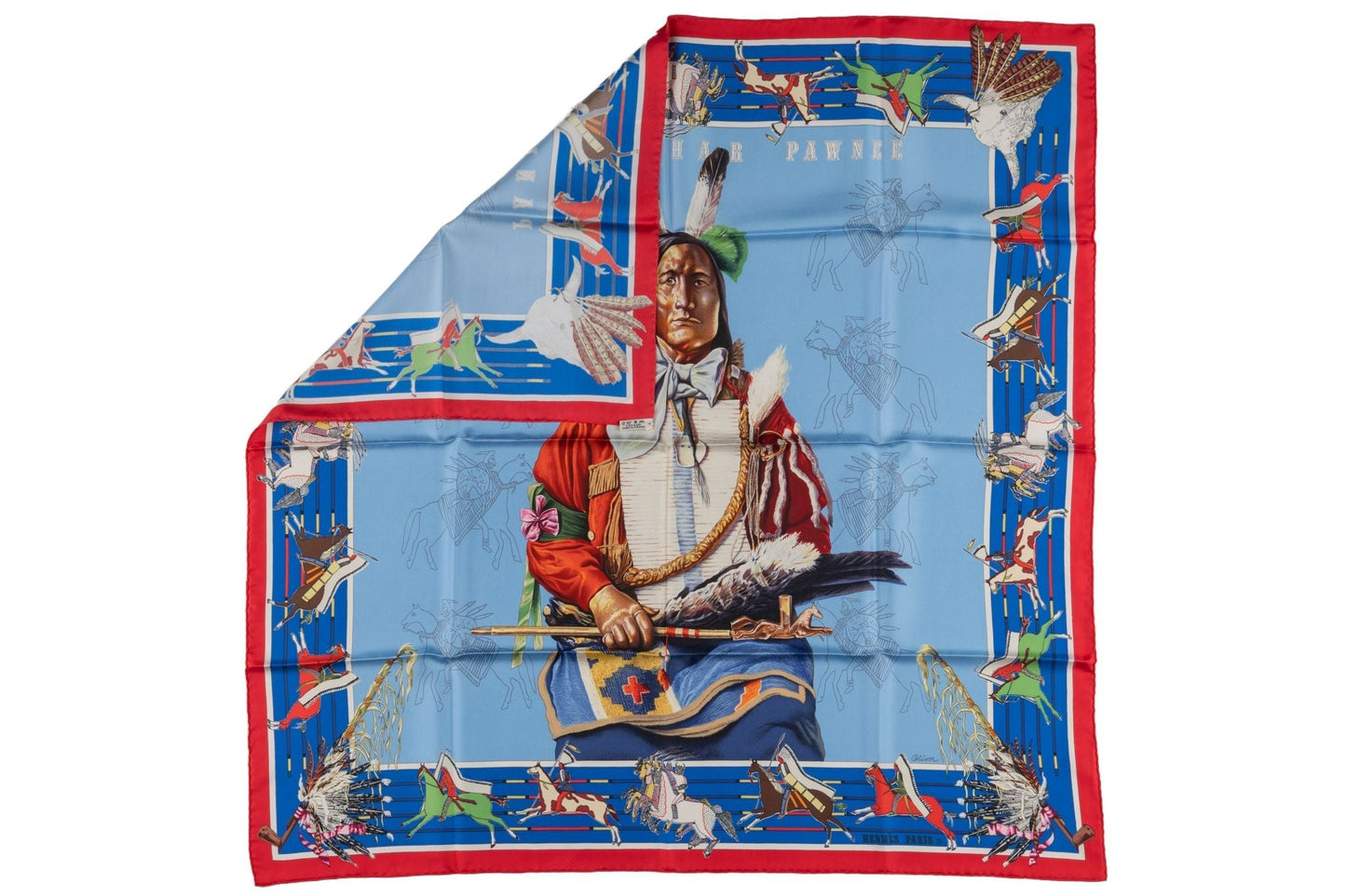 Hermes "Pani La Shar Pawnee" Scarf