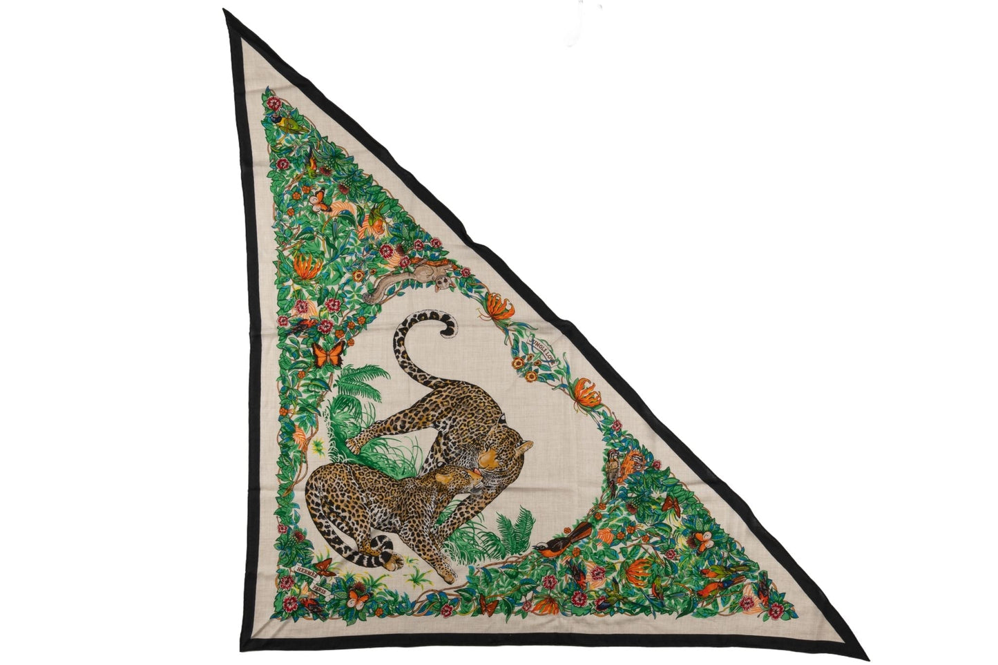 Hermes "Jungle Love" Giant Triangle NEW