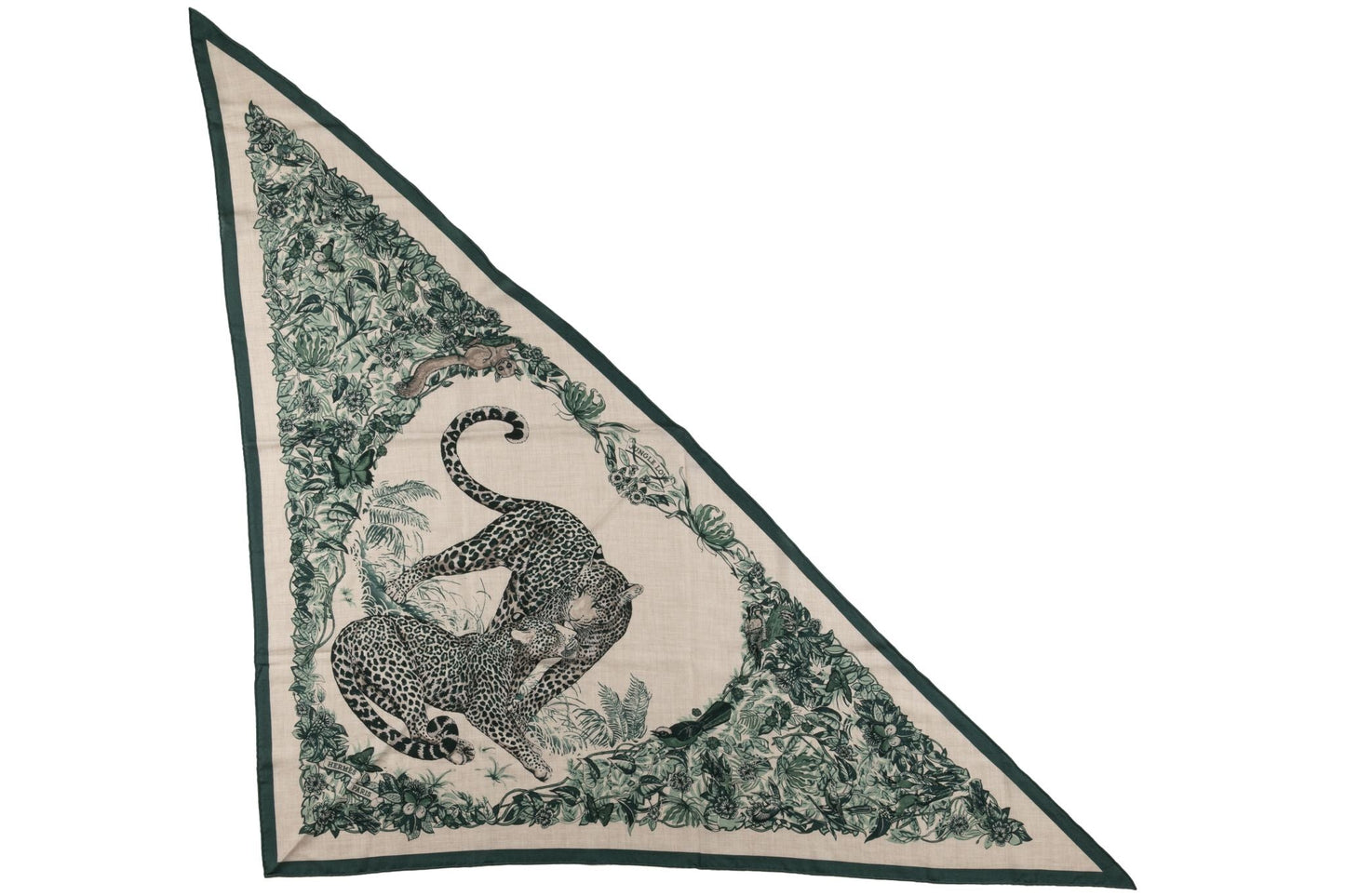 Hermes "Jungle Love" Giant Triangle New