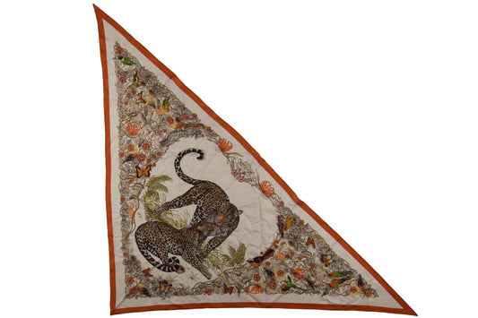 Hermes "Jungle Love" Giant Triangle NEW