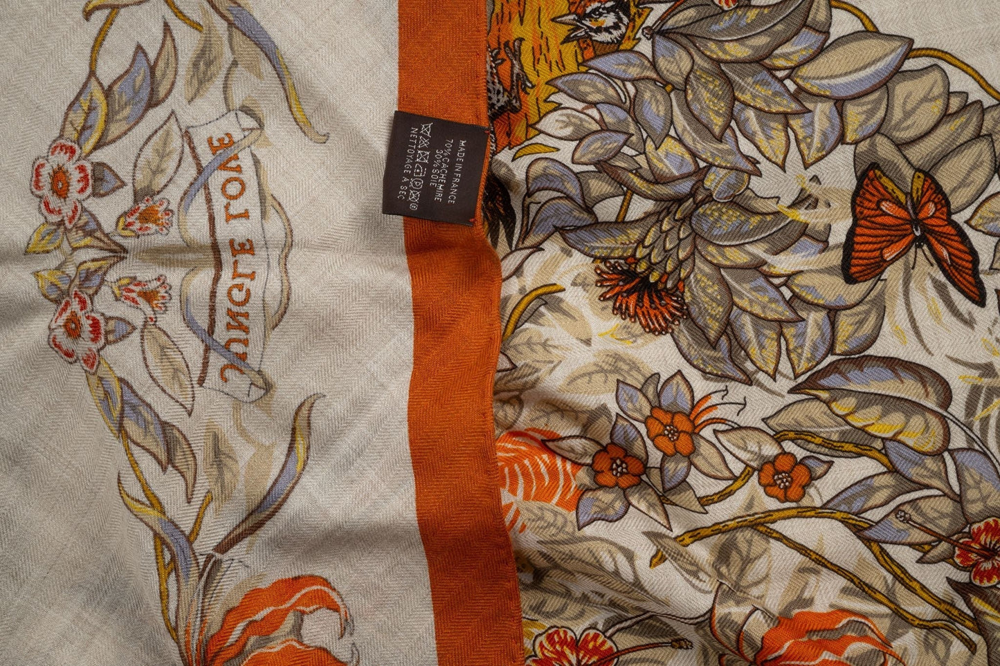 Hermes "Jungle Love" Giant Triangle NEW