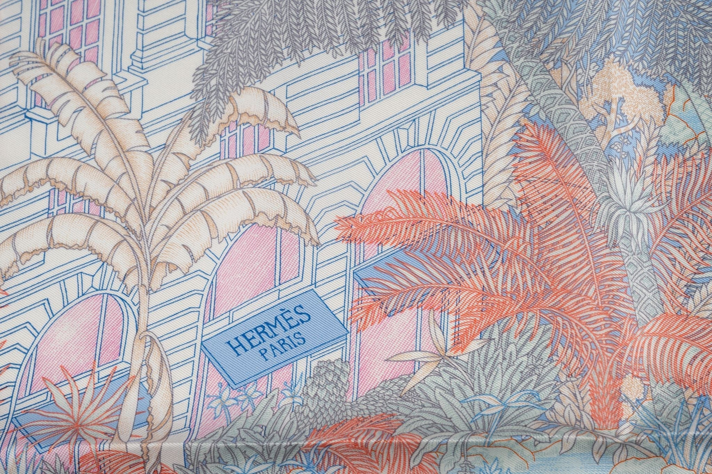 Hermes Faubourg Tropical" Gavroche NEW