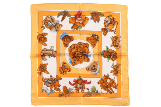 Hermes "Confidents des Coeur" Silk Scarf