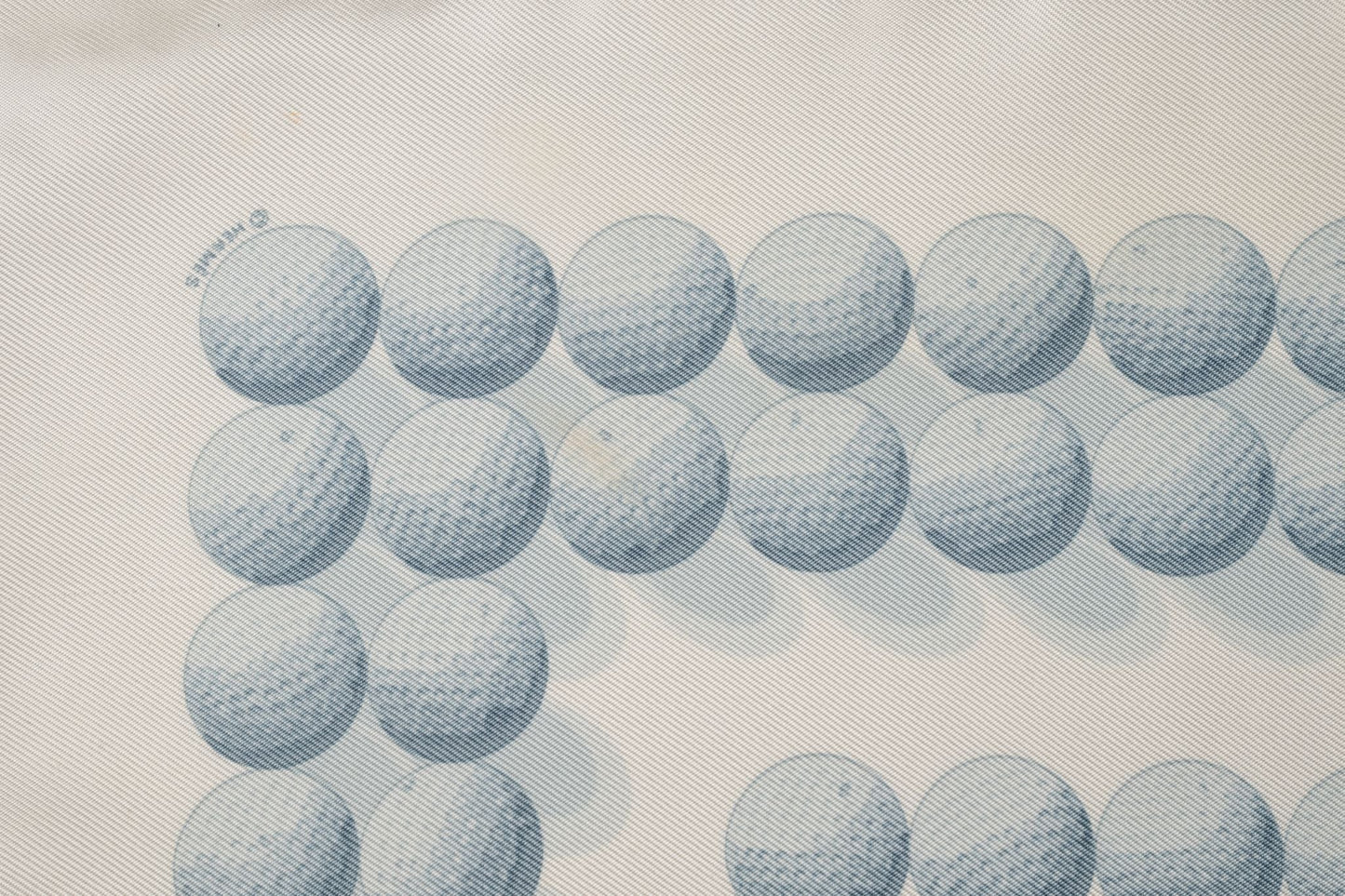Hermes âœBalles de golfâ? Silk Scarf