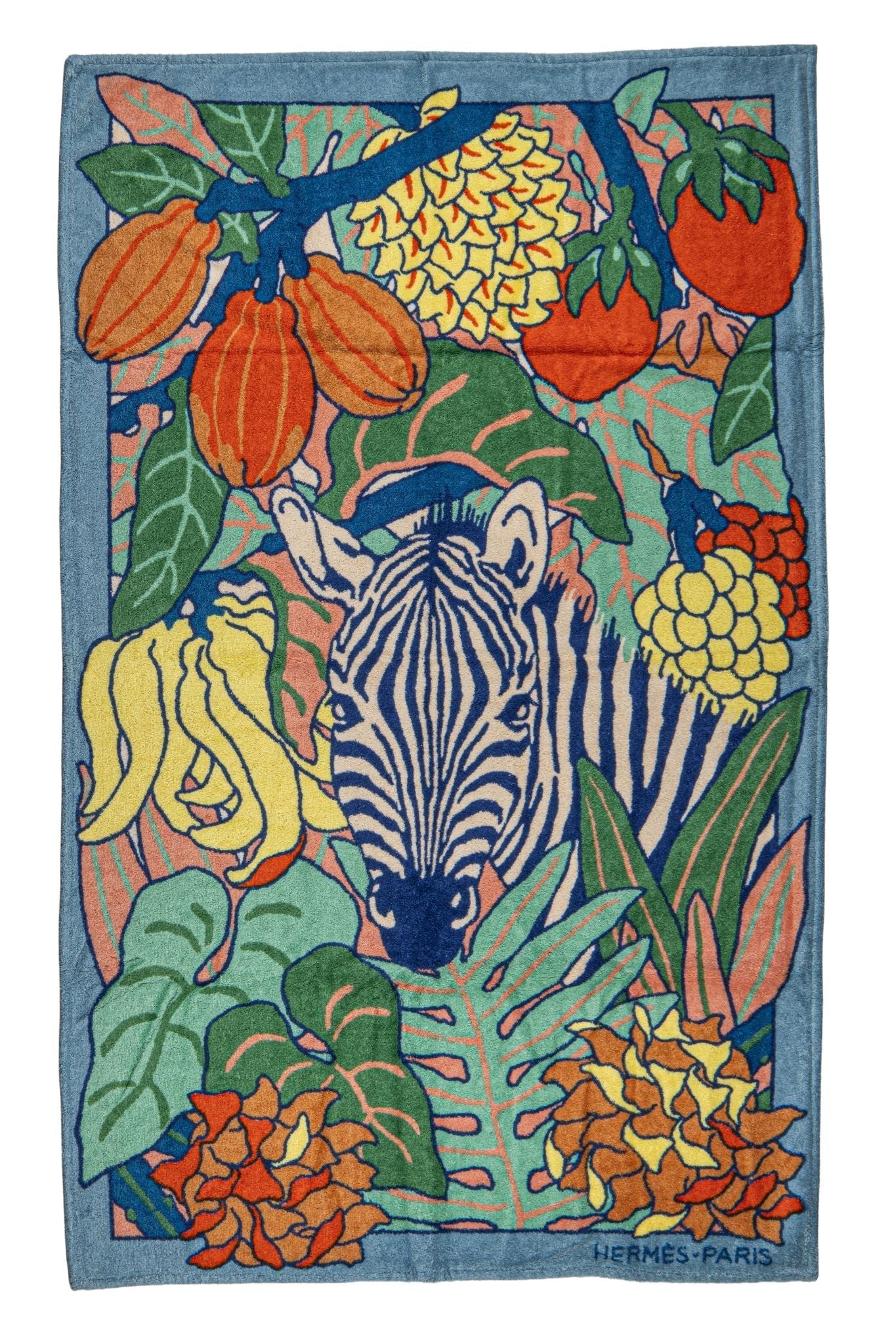 Hermes Au Coeur de l'Ete Beach Towel