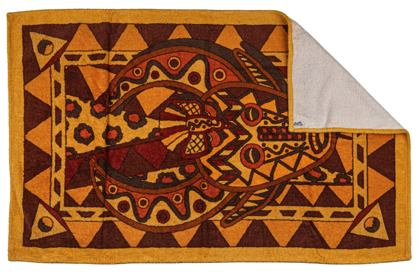 Hermes Tribal Beach Towel