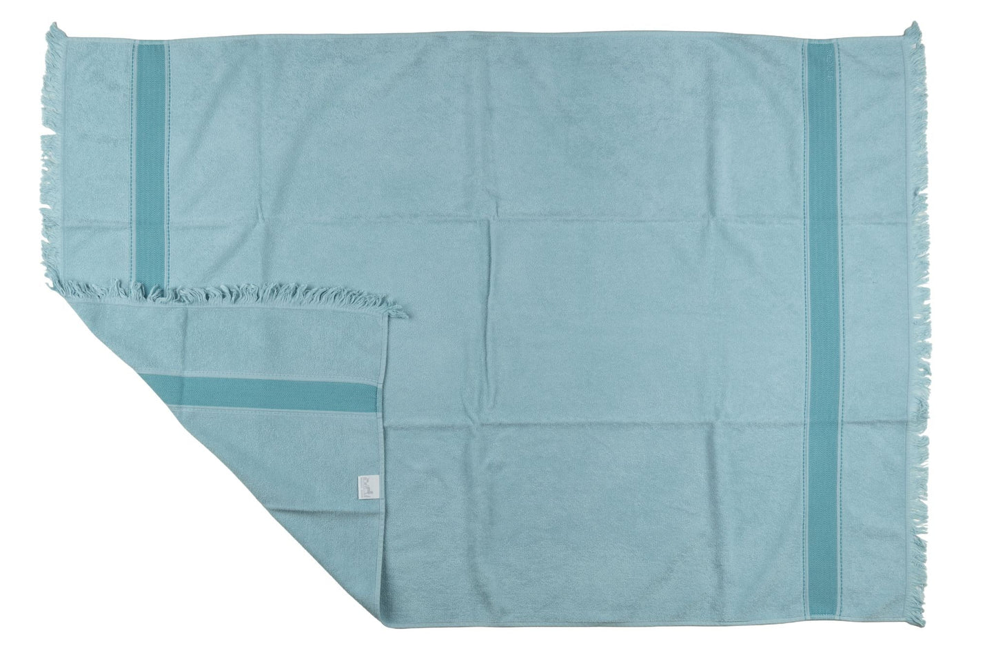 Hermes Set Of 2 Celeste Cotton Towels