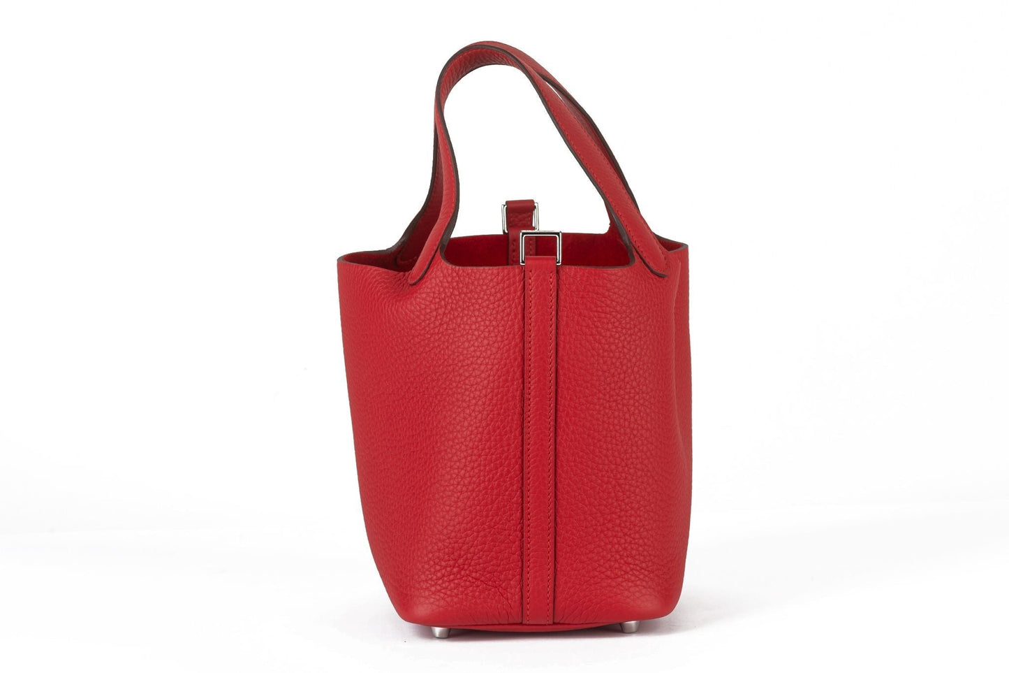 Hermes Picotin Lock Tote Rouge Radieux