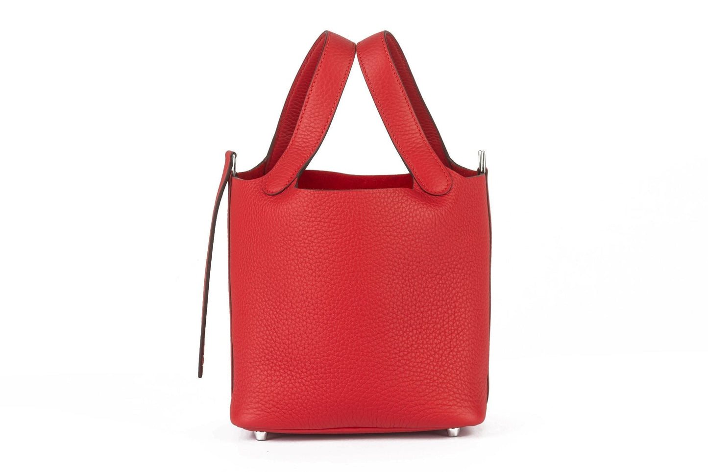 Hermes Picotin Lock Tote Rouge Radieux