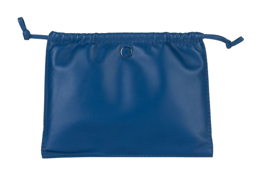 Hermes New In Box Pilo Pouch in Blue