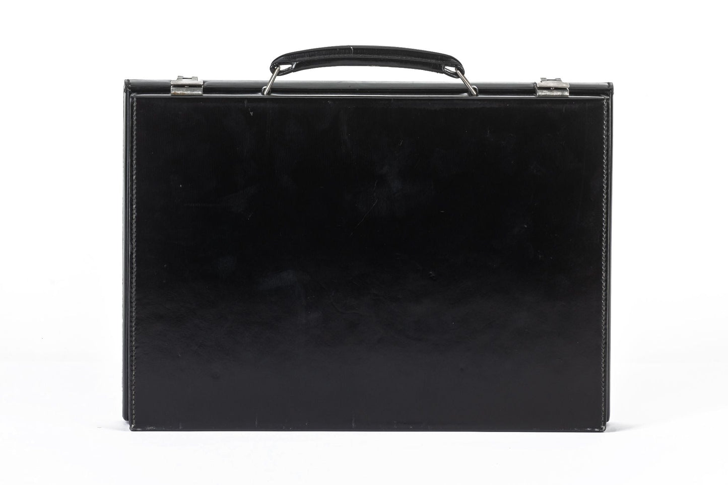 Hermes Vintage Vanity Case in Burgundy