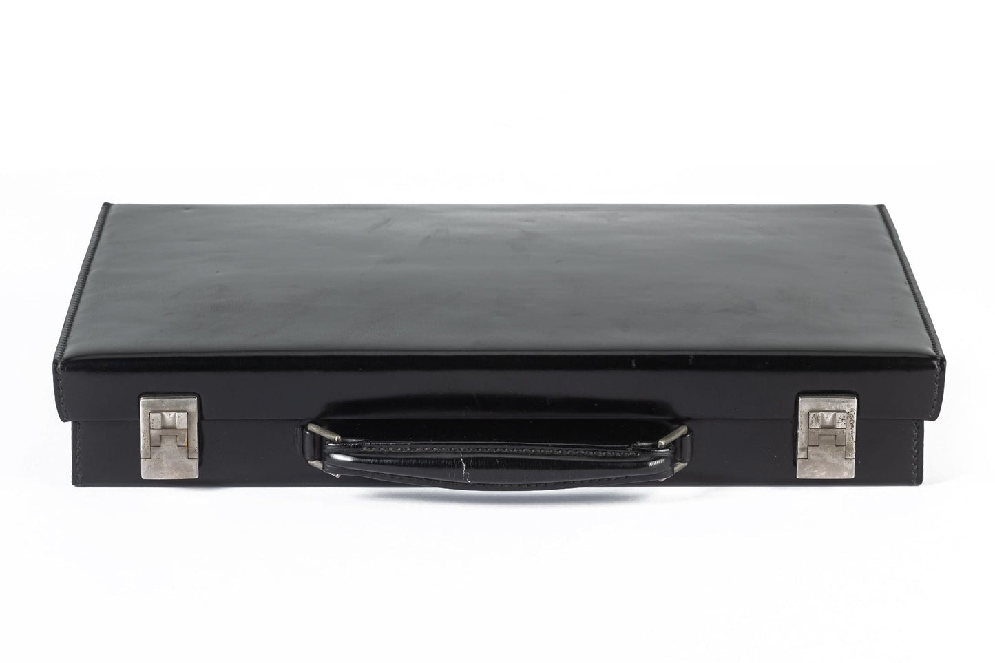 Hermes Vintage Vanity Case in Burgundy