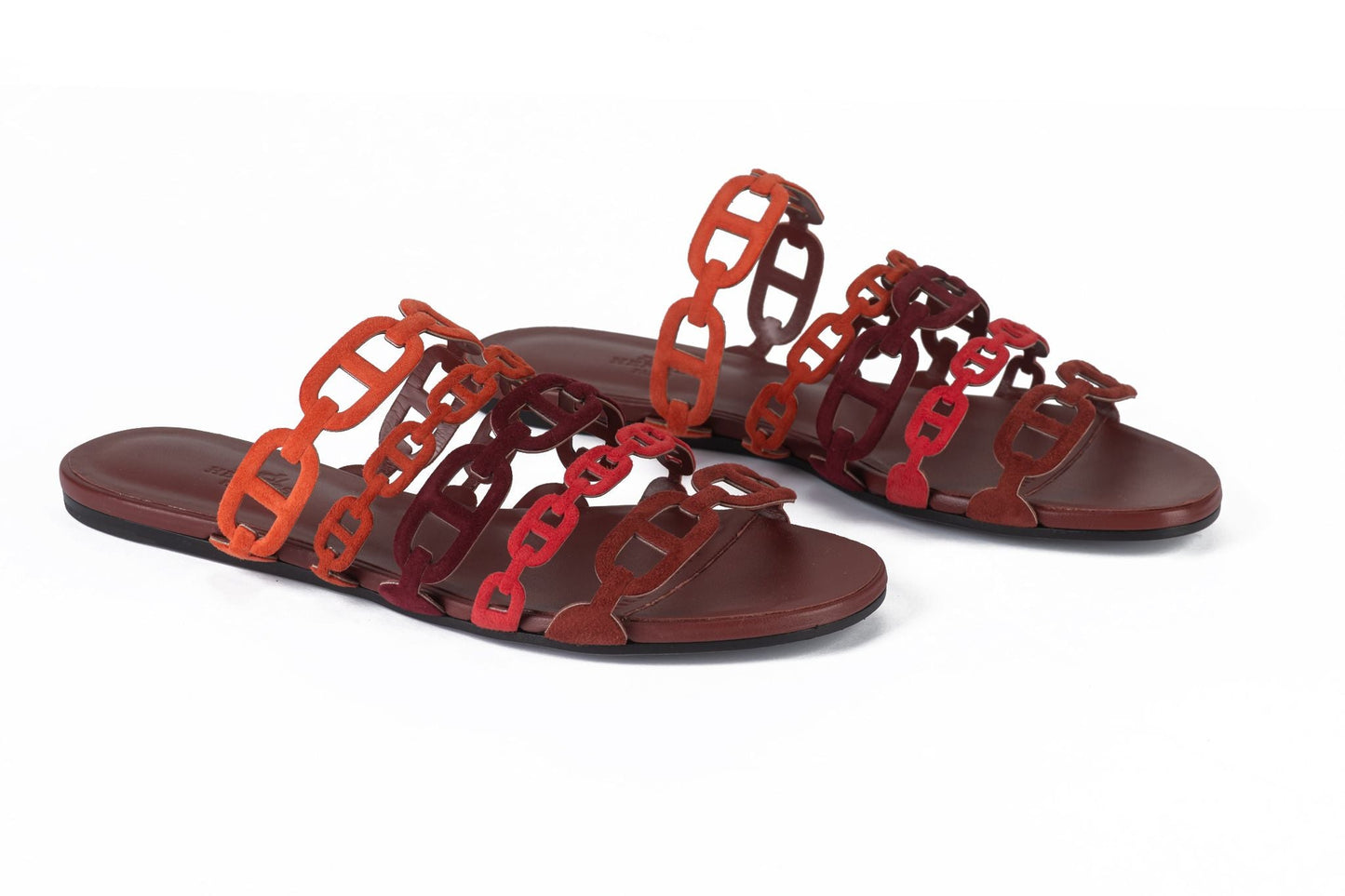 Hermes Thalassa Chevre Velours Sandals