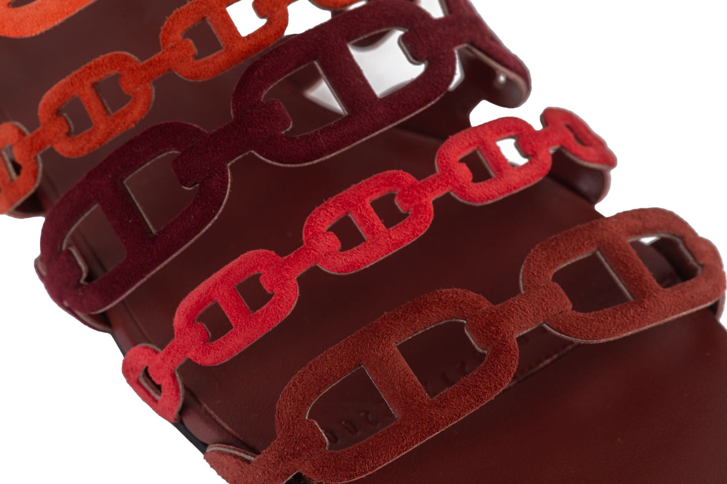 Hermes Thalassa Chevre Velours Sandals