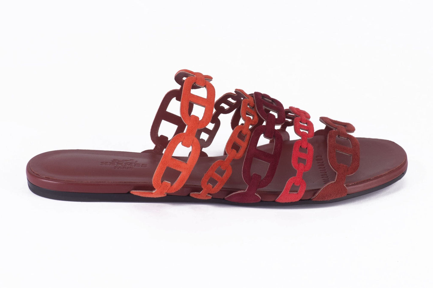Hermes Thalassa Chevre Velours Sandals