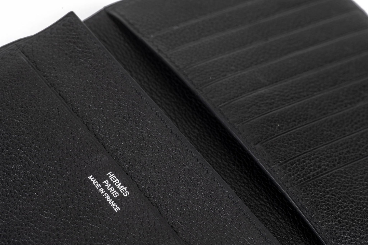 Hermes Black MC2 Euclid Card Case