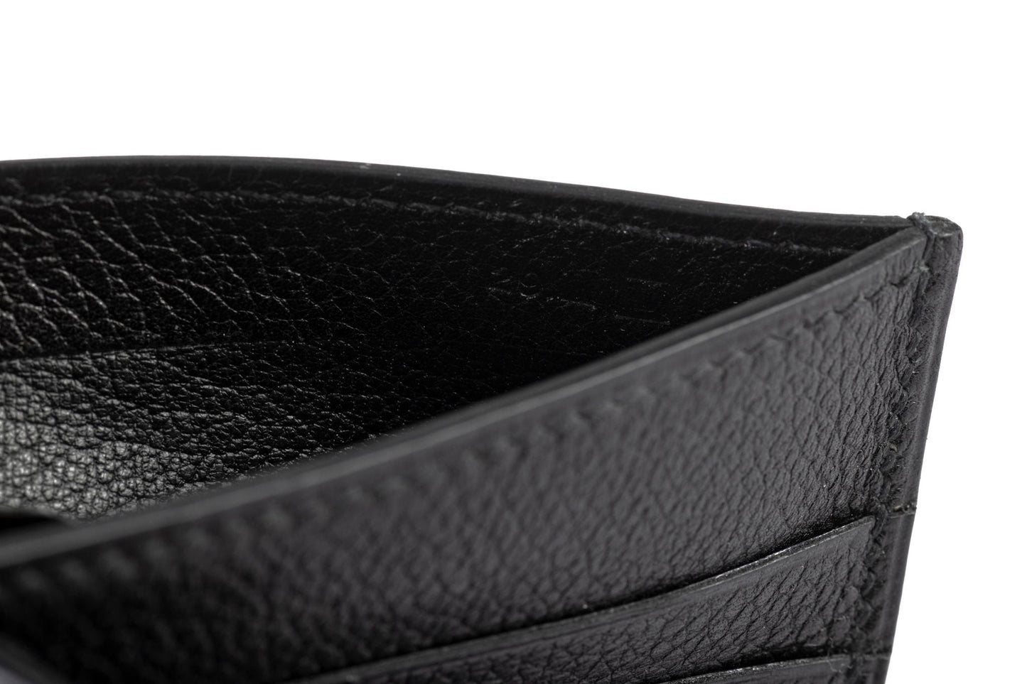 Hermes Black MC2 Euclid Card Case