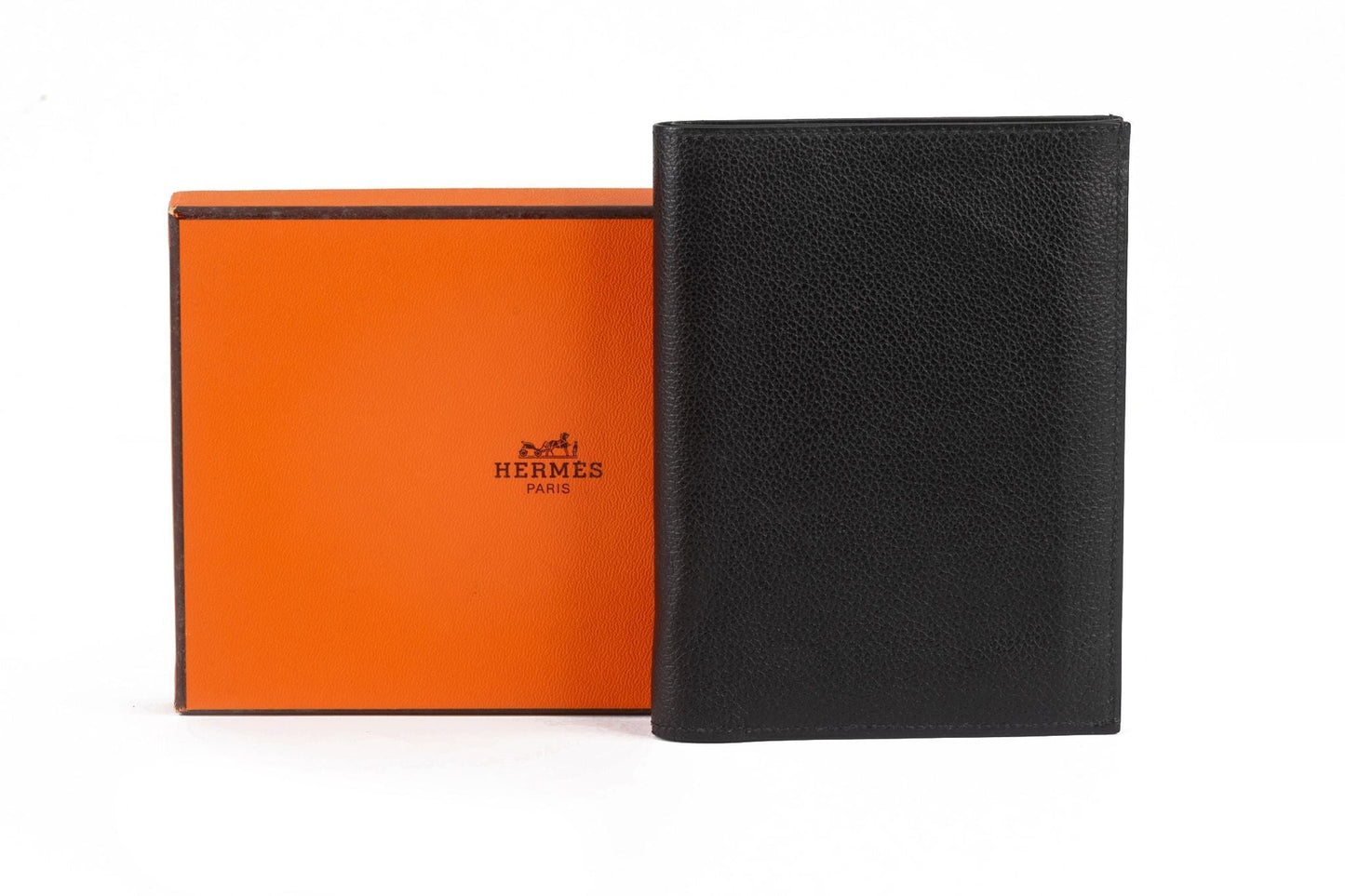 Hermes Black MC2 Euclid Card Case