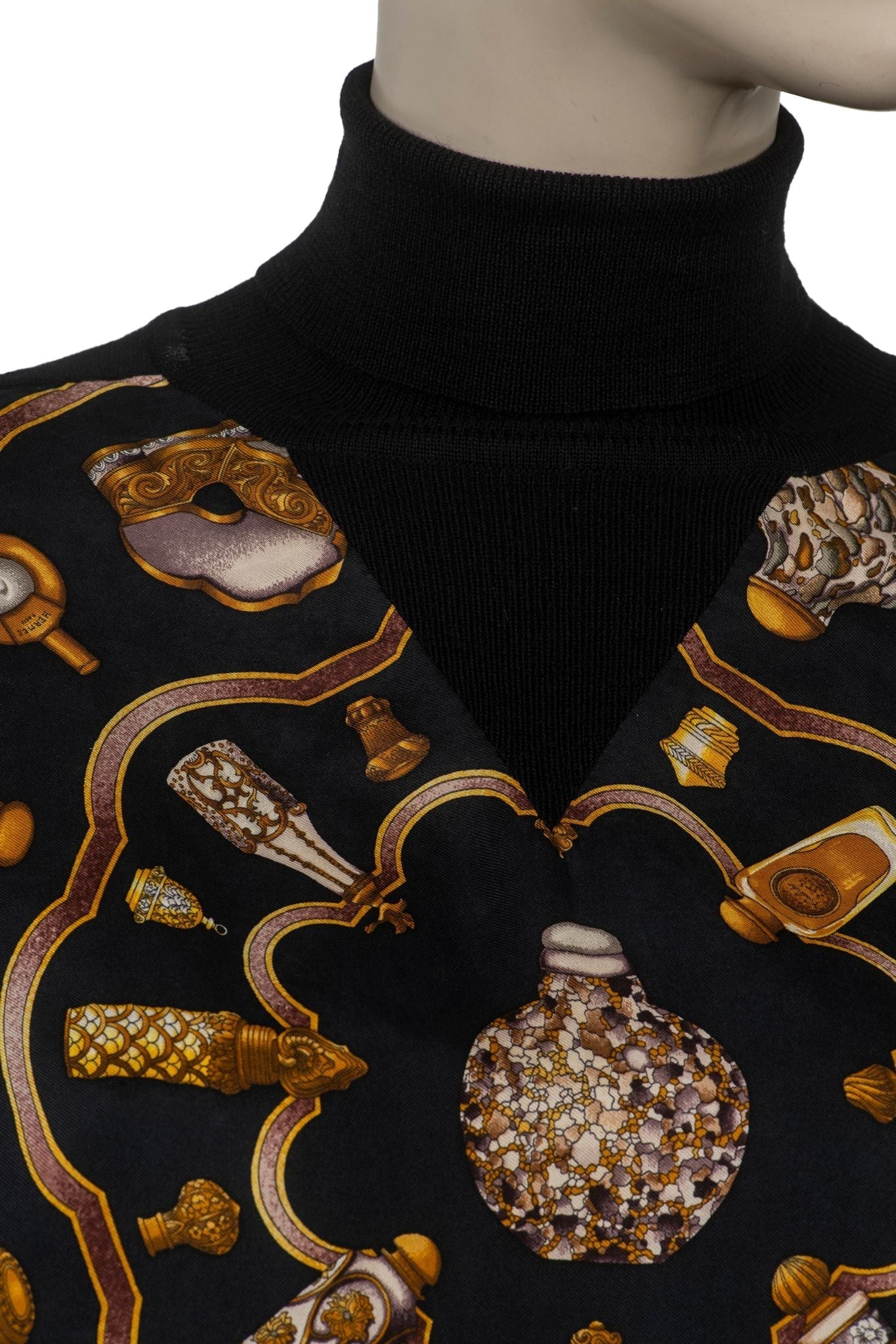 Hermes "Qu Importe Le Flacon" Sweater