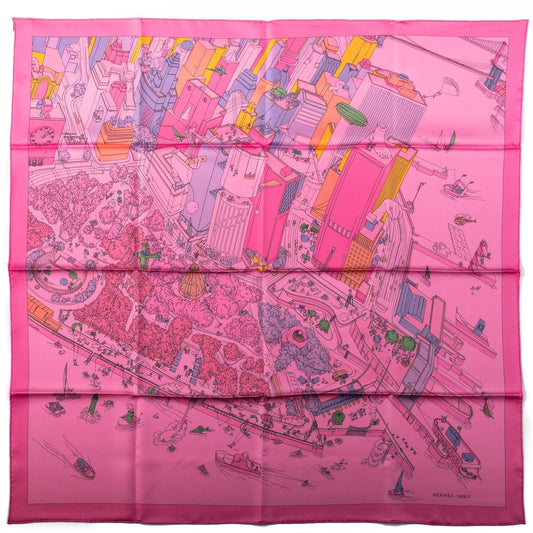 Hermes Rare "Ugo Gattoni" NY Scarf BNIB