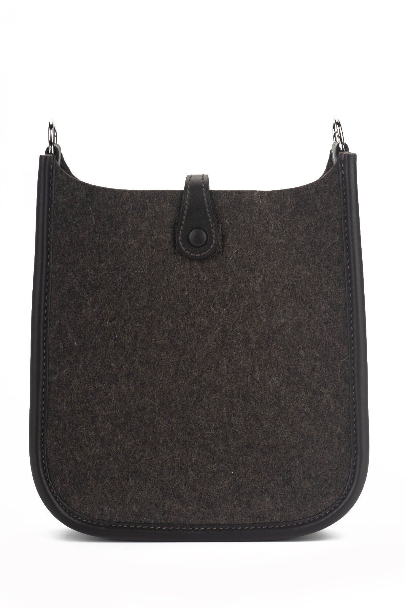 Hermes BNIB Mini Evelyne Felt/Swift